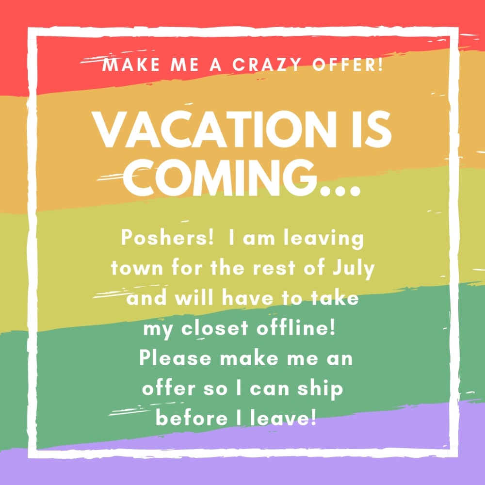 Closet CLOSE OUT! Closing 7/2/2026 for the rest of summer!